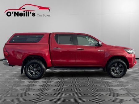 2021 Toyota Hilux 2.8 DOUBLE CAB SR5 4DR #295 €29,999