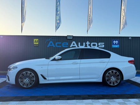 2020 BMW 5 Series 523D M-SPORT - 2.0L DIESEL - AUTO -12M WARRANTY - CAR: 1563