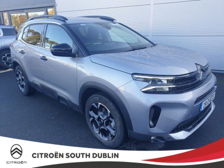 2025 Citroen C5 Aircross Plus Pack 1.2 Petrol Manual , 3192 Kilometres €29,995 thumbnail