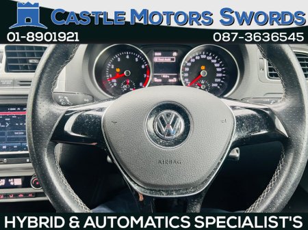 2014 Volkswagen Polo DBA-6RCJZW 5DR AUTO €9,950 thumbnail