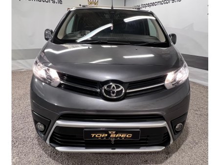 2017 Toyota Proace 2017 Toyota Proace FULLY LOADED €14,800
