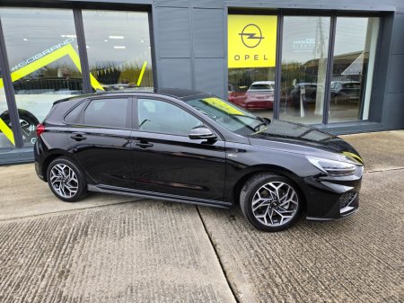2025 Hyundai i30 Petrol NLine €29,950