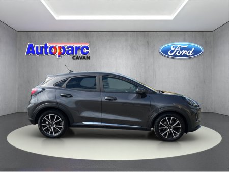 2022 Ford Puma TITANIUM 1.5 TD 120 S6.2 *Manufacturers Warranty until 04/03/2029 or 100,000 KMS* €23,950