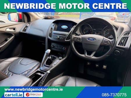 2018 Ford Focus ST-LINE 1.0 ECOBOOST 125PS 6SPEED €12,950 thumbnail