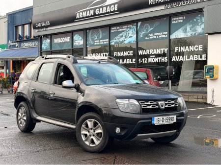 2016 Dacia Duster SIGNATURE 1.5 DCI 110 4X 4DR