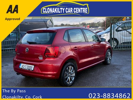 2014 Volkswagen Polo One Owner Vw Polo 1.2 Tsi Automatic €10,950 thumbnail