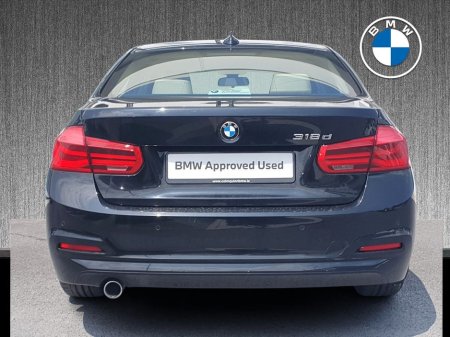 2017 BMW 3 Series 318d SE Saloon €21,995 thumbnail