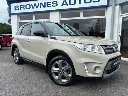 2016 Suzuki Vitara GL+ 5DR GL €13,999