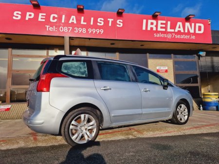 2014 Peugeot 5008 1.6 HDI 115 BHP ACTIVE LOW PRICES 7 SEATERS €5,400 thumbnail