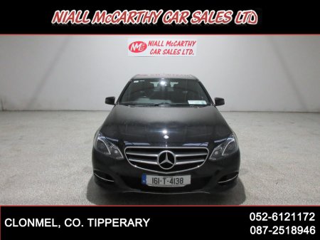 2016 Mercedes-Benz E Class E220 BLUETEC SE NAV AUTO - SCRAPPAGE AVAILABLE €14,895 thumbnail