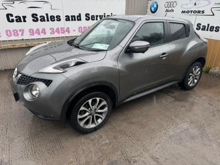 2017 Nissan Juke 1.5 DCI TEKNA 110PS 5DR €10,800