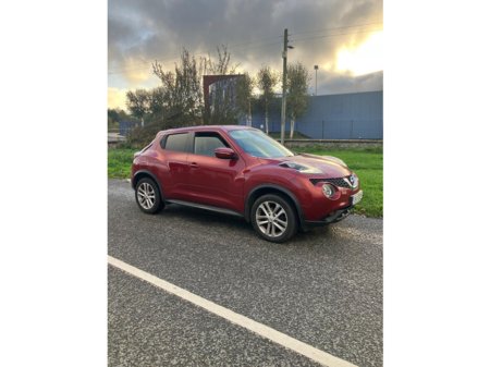 2015 Nissan Juke 1.5 DSL SV 4DR €7,950