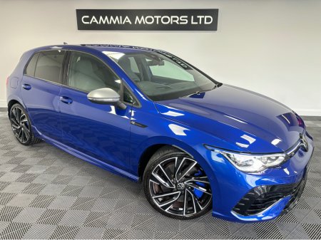 2023 Volkswagen Golf VOLKSWAGEN GOLF R MK8 DSG 320BHP*LAPIS BLUE*HEATED R BUCKET SEATS*HEADS UP DISPLAY*BLIND SPOT ASSIST*ADAPTIVE CRUISE CONTROL*HEATED STEERING WHEEL*KEYLESS ENTRY & START*REVERSE CAMERA*DRIVE MODES*