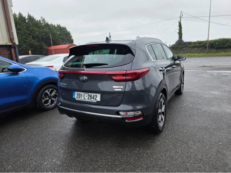 2020 Kia Sportage K3 MHEV 5DR €19,950 thumbnail