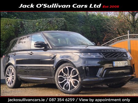 2022 Land Rover Range Rover Sport 2.0 P400E HSE