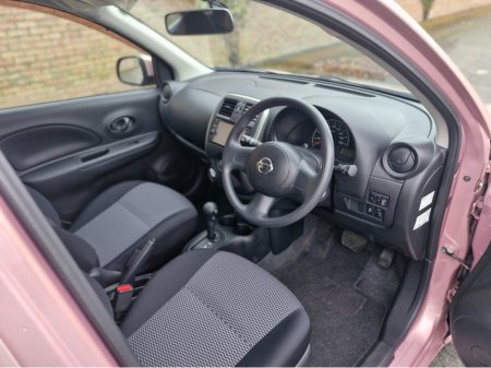 2017 Nissan Micra Low kms Automatic €9,750 thumbnail