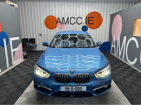 2019 BMW 1 Series €19950 2019 BMW 118D FASHIONISTA 2.0 AUTOMATIC / CRUISE CONTROL / REVERSE CAMERA / ELECTRIC MEMORY & HEATED SEATS €19,950 thumbnail