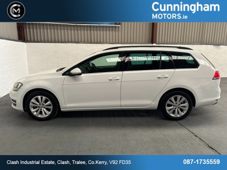 2015 Volkswagen Golf 1.2 TSI DSG Comfortline Estate €13,250 thumbnail