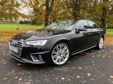 2019 Audi A4 S LINE 40 TDI QUATTRO €24,995