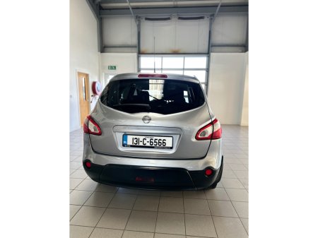 2013 Nissan Qashqai +2 QASHQAI+2 1.5 + 2 XE 4DR €6,995