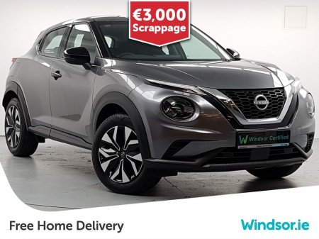 2025 Nissan Juke 1.0T PET DCT 2WD SV