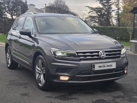 2019 Volkswagen Tiguan 2.0TDI 150HP 4M D7A Highline €25,950