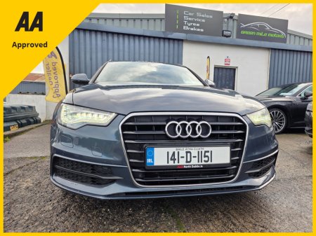 2014 Audi A6 * S-LINE * ESTATE * 2.0 TDI €13,995