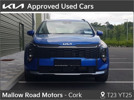 2025 Kia Sportage Sportage PE K3 Diesel MHEV €46,900 thumbnail