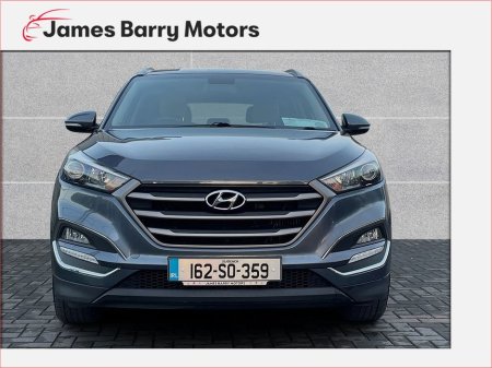 2016 Hyundai Tucson 2.0 D Auto Executive 4WD