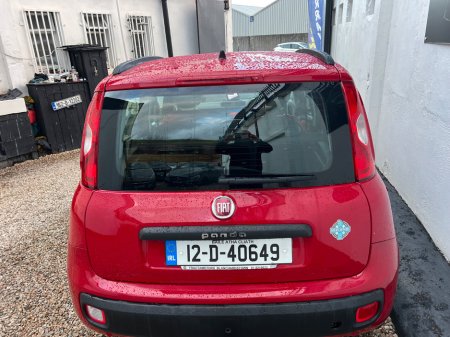2012 Fiat Panda 0.9 TwinAir 85hp Easy €4,950