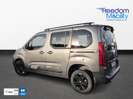 2023 Citroen Berlingo Multispace Wheelchair Access Taxi Spec €35,950 thumbnail