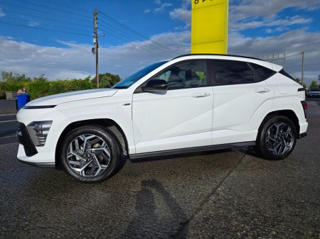 2025 Hyundai Kona 1.0 T-GDI N Line €35,950