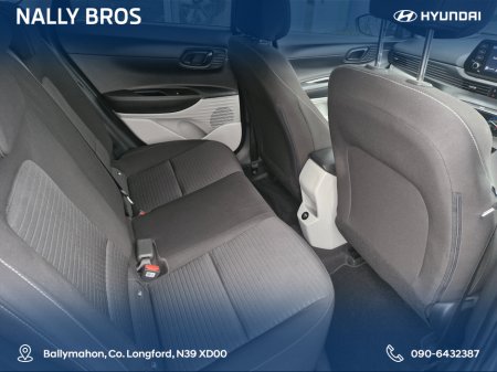 2022 Hyundai i20 DELUXE PLUS 5DR €20,495 thumbnail