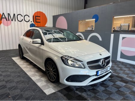 2017 Mercedes-Benz A Class €18950! 2017 Mercedes A Class Automatic A180 AMG-Line - Sunroof - Heated Electric Seats €18,950