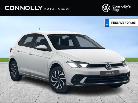 2026 Volkswagen Polo EDITION 75 1.0TSI 95HP €29,919 thumbnail