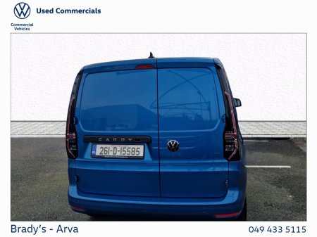 2026 Volkswagen Caddy CARGO EDITION TDI 102BHP M6F thumbnail