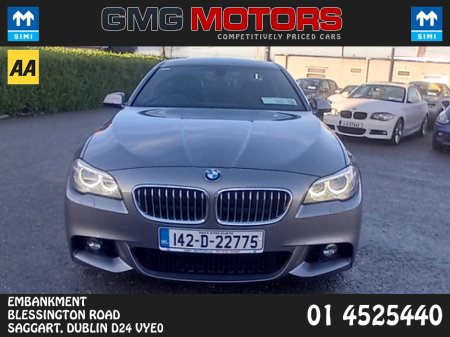 2014 BMW 5 Series M SPORT 4DR AUTOMATIC DIESEL €16,950 thumbnail