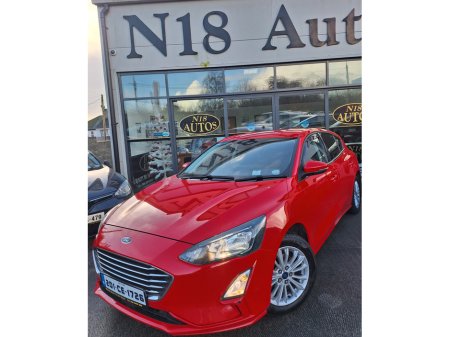 2020 Ford Focus 1.5 TDCI TITANIUM 120PS €20,995