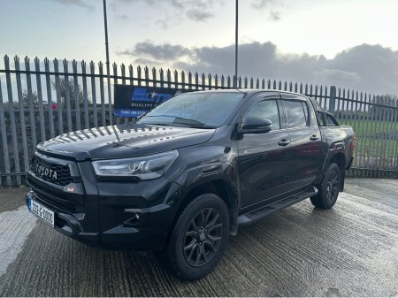 2023 Toyota Hilux GR Sport 2.4 Automatic double cab €41,995 thumbnail