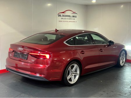 2018 Audi A5 SPORTBACK 2.0 TDI 150BHP S 4 4DR ST-LINE €24,900 thumbnail