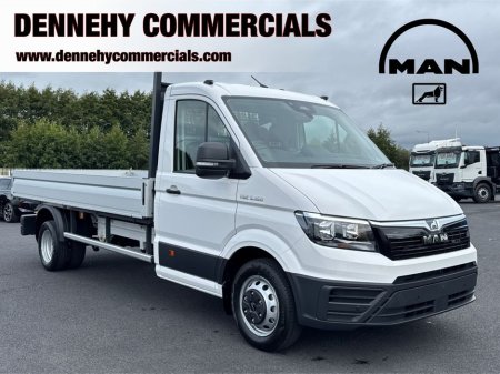 2025 MAN TGE 5.160 T.W. Dropside