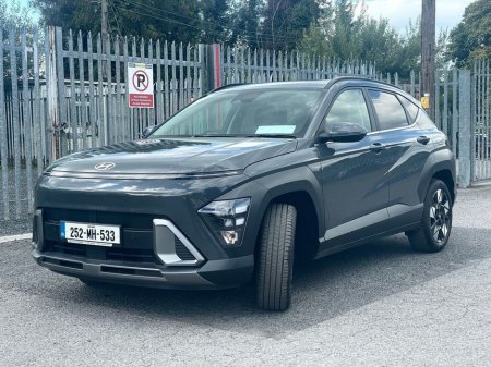 2025 Hyundai Kona 1.6 HYBRID Elegance Auto €36,950