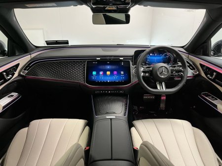 2026 Mercedes-Benz E Class 300e AMG - 19 Inch Alloys - Reversing Camera - Ambient Lighting - Sat Nav - Climate Control - Electric Heated Memory Seats - Keyless Start - Apple CarPlay/Android Auto €87,226 thumbnail