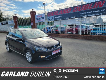 2017 Volkswagen Polo **SOLD** (2yr warranty) 1.2 petrol DSG Auto €13,999