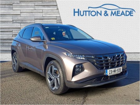 2023 Hyundai Tucson Executive Plus HEV 1.6 Petrol 5dr €36,999