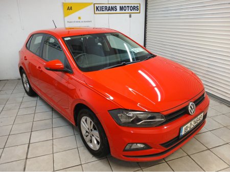 2018 Volkswagen Polo 1.0 LE  65BHP 5DR : One Owner : Air Con / Alloys / Fogs €13,950 thumbnail