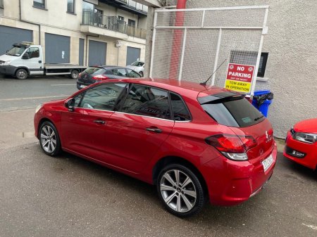 2017 Citroen C4 Cactus BLUEHDI 100 FLAIR SS 4DR €12,995