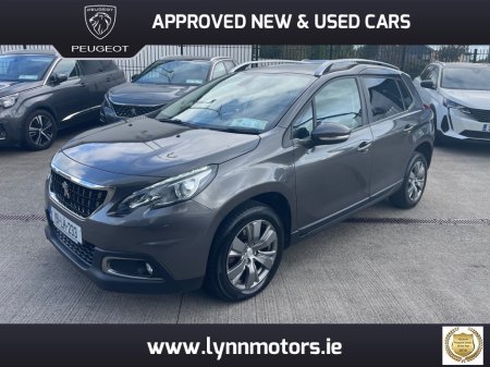 2019 Peugeot 2008 ACTIVE 1.5 BLUE HDI 100 6 6.2 4DR €11,950