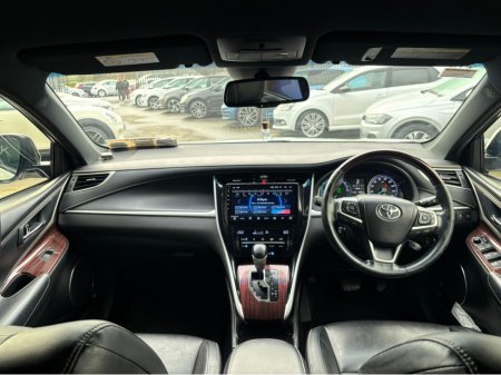 2016 Toyota Rav4 Toyota Harrier 2.5 self charging hybrid, fully loaded with spec €24,900 thumbnail