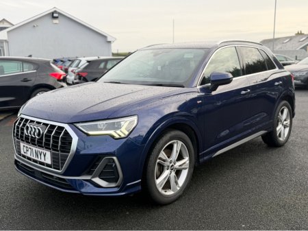 2022 Audi Q3 S LINE 35 TDI S-A